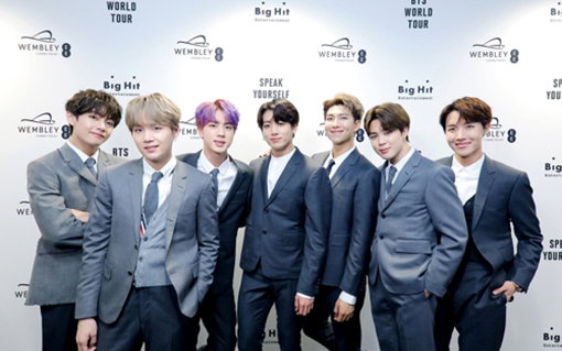 BTS, 미국 싱어송라이터 라우브와 협업한 음원 발표