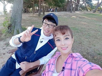 김원희, 일로 만난 유재석 “반갑다, 친구야”