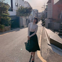 이하나 근황, 연예인 비율이란 이런 것