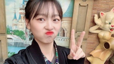 이수민, 토라져도 귀여운 19살 소녀…"찍고 있는데 흥"