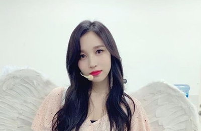 ‘활동중단’ 트와이스 미나, 건강한 모습으로 4주년 자축