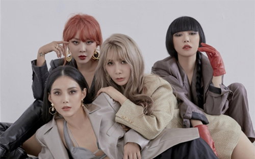 심수봉부터 지오디까지…브아걸, 28일 리메이크 앨범