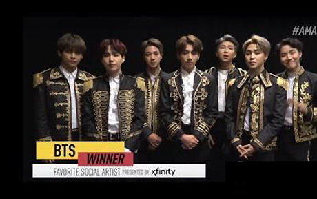 BTS, "아메리칸 뮤직 어워즈" 3개 후보…2년 연속 수상 도전