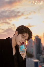 옹성우, 완성형 비주얼 자랑 중…'분위기 甲'