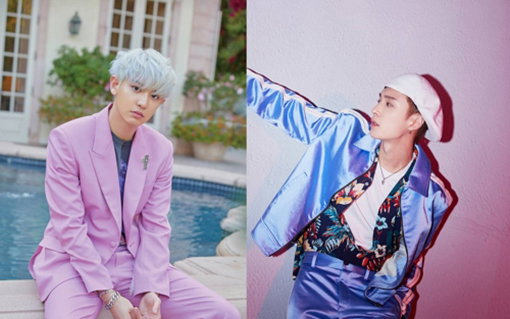 엑소 찬열·레이, 中텐센트뮤직 어워즈 최고 인기상