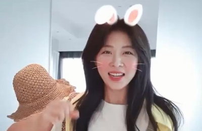하지원, 과즙미 넘치는 근황... 최고의 동안미녀