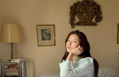 수지, 잠옷 셀카 공개...민낯도 어쩜 이리 예뻐