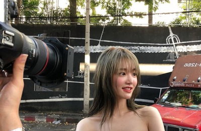 견미리 딸 이유비, 종잇장 몸매+한줌 개미허리…감탄