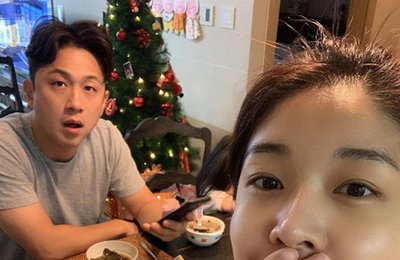김빈우♥전용진, 부부가 함께한 연말 치팅데이