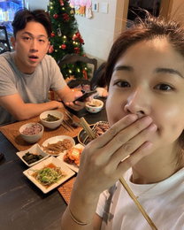 김빈우♥전용진, 부부가 함께한 연말 치팅데이
