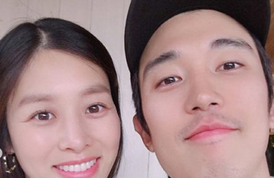 '강경준♥' 장신영, 생후 2개월 둘째 아들 공개…사랑스러운 미소 '심쿵'