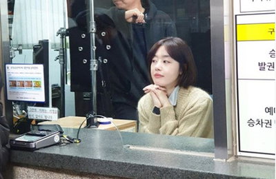 한선화, 단발 변신에 부상투혼까지 '열정'