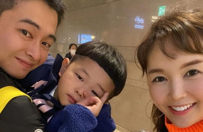 장영란 부부, 두 자녀와 가족사진 "엄청 힘들어도 연년생 자녀 강추"