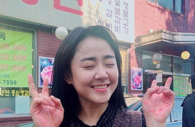 문근영, 모든 순간 귀엽고 예뻐…원조 국민 여동생의 꽃미모