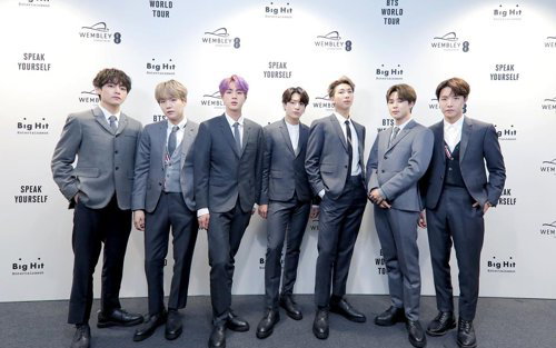 BTS, 구글 선정 미국의 올해 검색어 '레드카펫 인물' 부문 6위