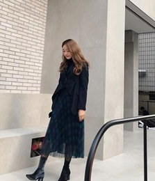 성유리, 남편이 찍어준 사진? ‘길거리가 런웨이’