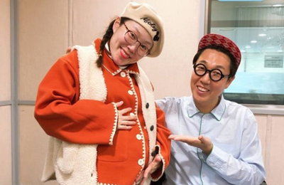 박슬기, 출산 직전 라디오 인증샷..아름다운 D라인