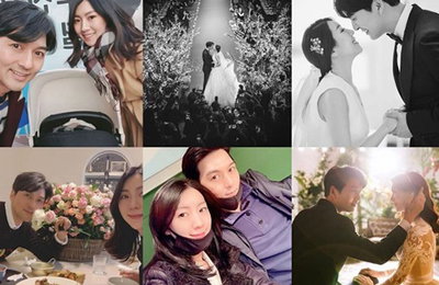 이필모♥서수연, 한 눈에 보는 '가족의 맛'…"2019년은 둘에서 셋"