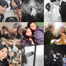 이필모♥서수연, 한 눈에 보는 '가족의 맛'…"2019년은 둘에서 셋"