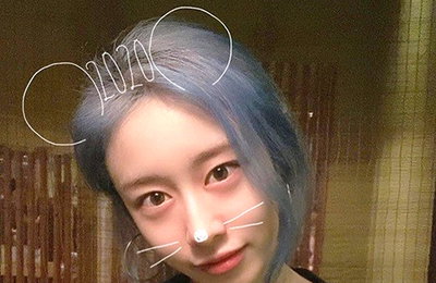 지연, 경자년 의미하는 깜찍한 쥐로 변신 “Happy new year”