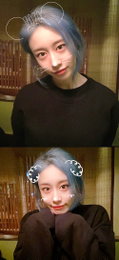 지연, 경자년 의미하는 깜찍한 쥐로 변신 “Happy new year”