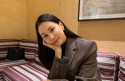 고소영, 변함없는 고급스러운 미모 '눈길'