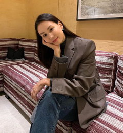 고소영, 변함없는 고급스러운 미모 '눈길'
