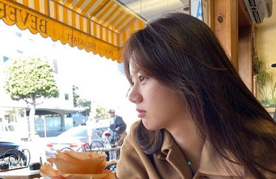 혜리, 새해 맞이 팬들에게 감사 인사.."더 많이 보답할게요"