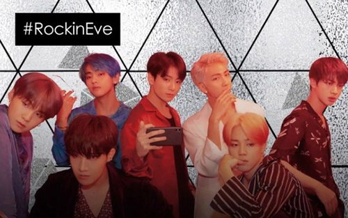 방탄소년단, 뉴욕 타임스스퀘어 달궜다