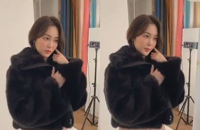 신아영 아나, 불변의 세련美..빠져드는 사슴 눈망울