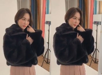 신아영 아나, 불변의 세련美..빠져드는 사슴 눈망울