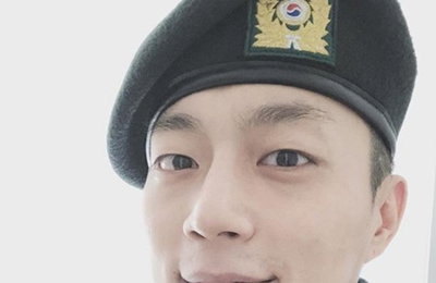 윤두준 "모두 내려놓고 싶었지만…군 생활 덕분에 일상 소중함 깨달아" 자필편지