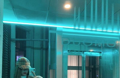 황보, 20대라고 해도 믿겠네‥독보적 패션센스에 엄지 척
