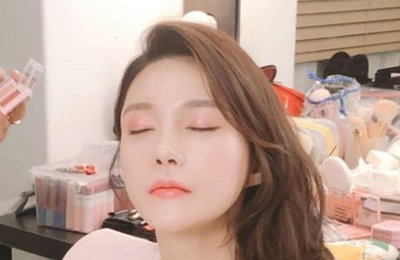 주상욱 아내 차예련, 역대급 우아한 미모 "저 자는거 아님"