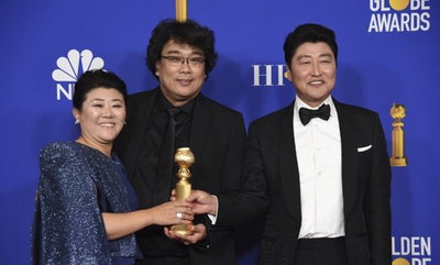 '기생충' 美작가조합상 각본상 후보에도 올라
