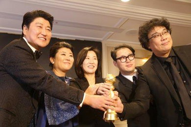 '기생충' 美 제작자조합서도 우수제작자상 후보 지명