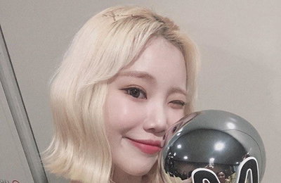 모모랜드 주이, 매일이 리즈 갱신…'눈길'