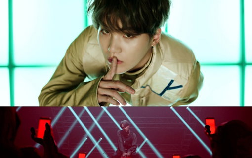 방탄소년단, 신보 영상 공개…'빛과 비례하는 그림자'