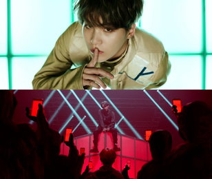 방탄소년단, 신보 영상 공개…'빛과 비례하는 그림자'