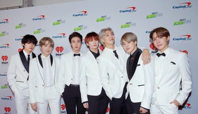 방탄소년단 앨범, 美레코드협회 첫 '플래티넘' 인증