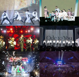 세븐틴, 북미 8개 도시 투어 끝…"성공적 콘서트"