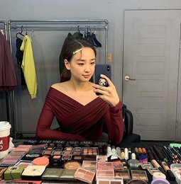 손연재, 과감하게 드러낸 어깨 라인 '고혹미 뚝뚝'