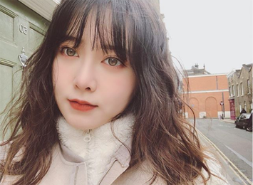 '영국 어학연수中' 구혜선 "어머나. 살이 빠지고 있다"