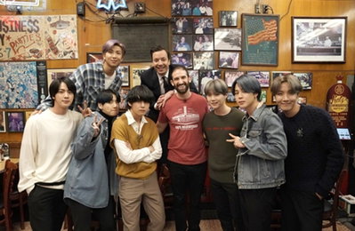 컴백 초읽기 방탄소년단…새 앨범 타이틀곡은 'ON'