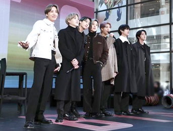 BTS, 뉴욕서 '투데이쇼' 생방송…"세계 정복한 그룹" 평가