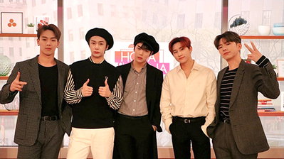 몬스타엑스, '빌보드 200' 첫 입성…5위로 데뷔