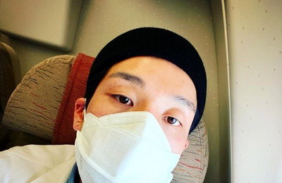이창민, 마스크 쓴 근황..."과하다 싶을 정도로 조심하는 게 좋다고 생각"