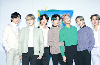 방탄소년단 새 앨범, 일본 오리콘차트도 정상