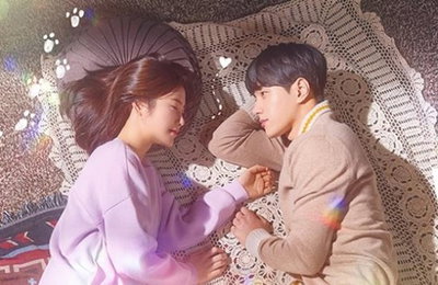 '어서와' 김명수X신예은, 메인포스터 2종 공개