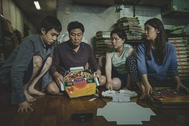 '기생충', 프랑스 세자르 외국어영화상 수상